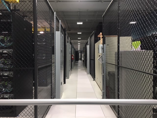 Data Center Aisle