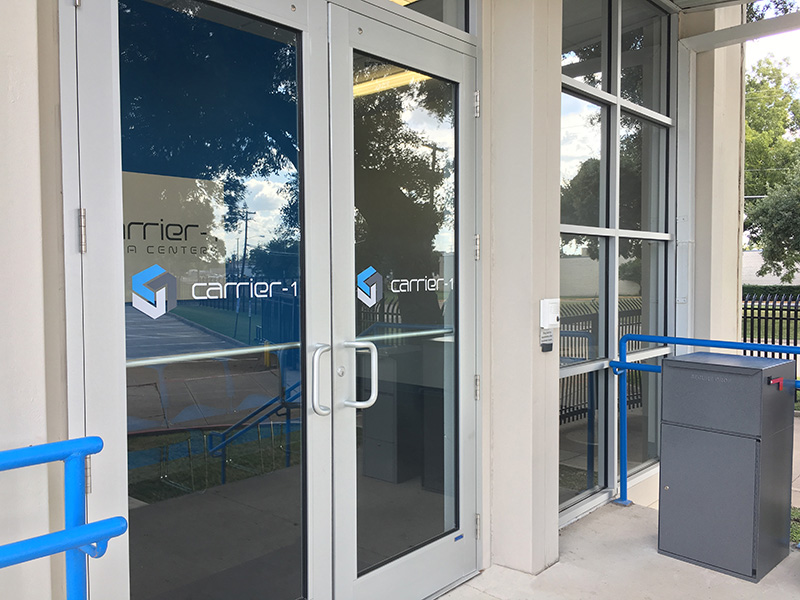 Dallas Datacenter Front Door