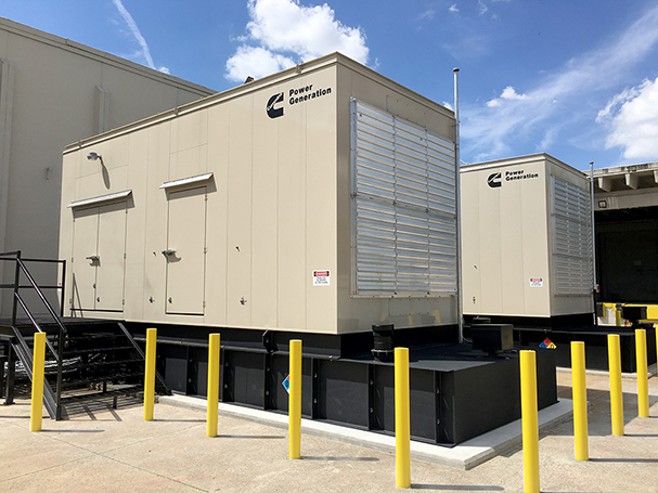 Dallas Datacenter Generators