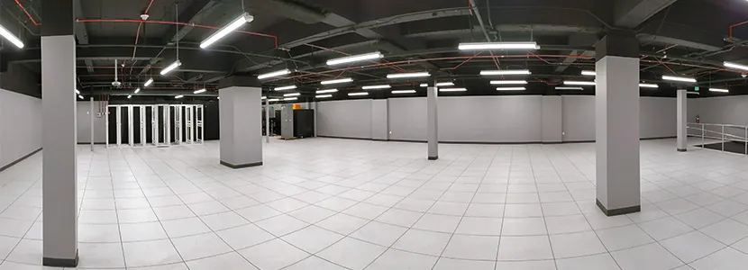 Los Angeles Data Center Interior