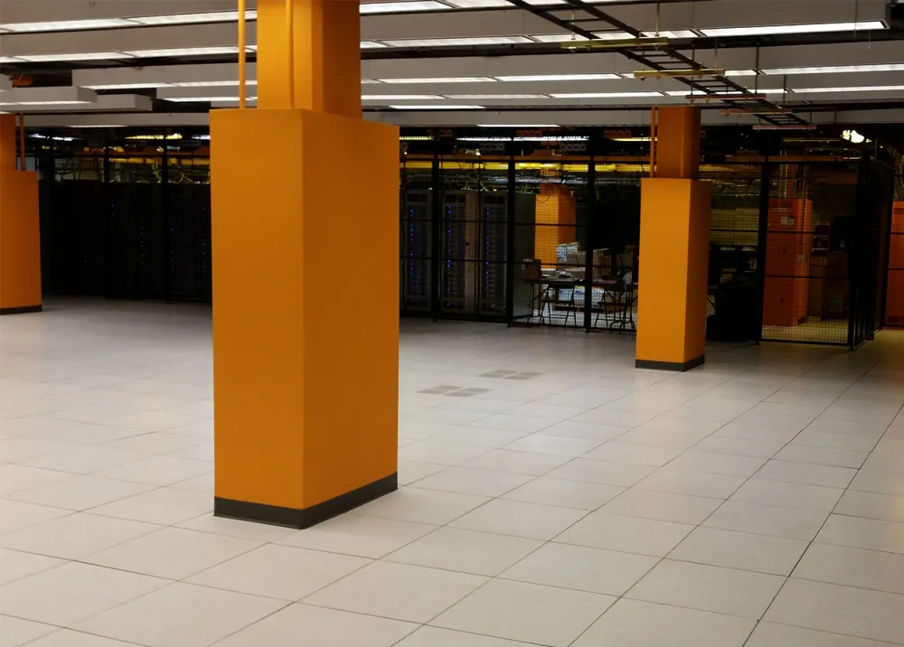 Miami Datacenter Interior