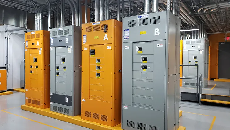 Miami Datacenter Server Floor