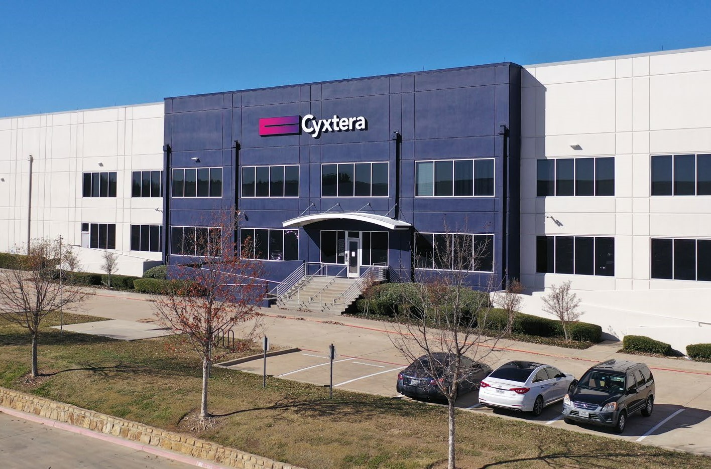 Dallas Datacenter Front View